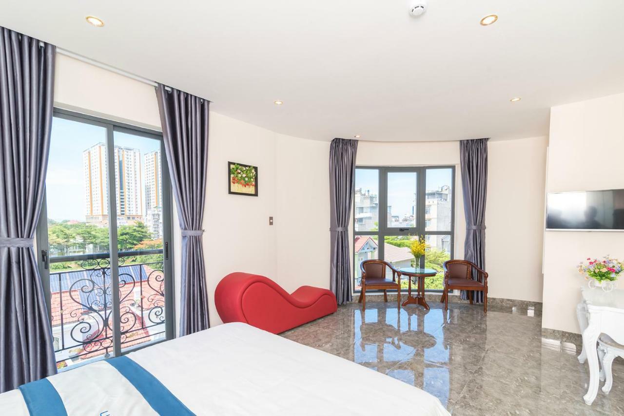 Sun Beach Hotel Vũng Tàu Exterior foto