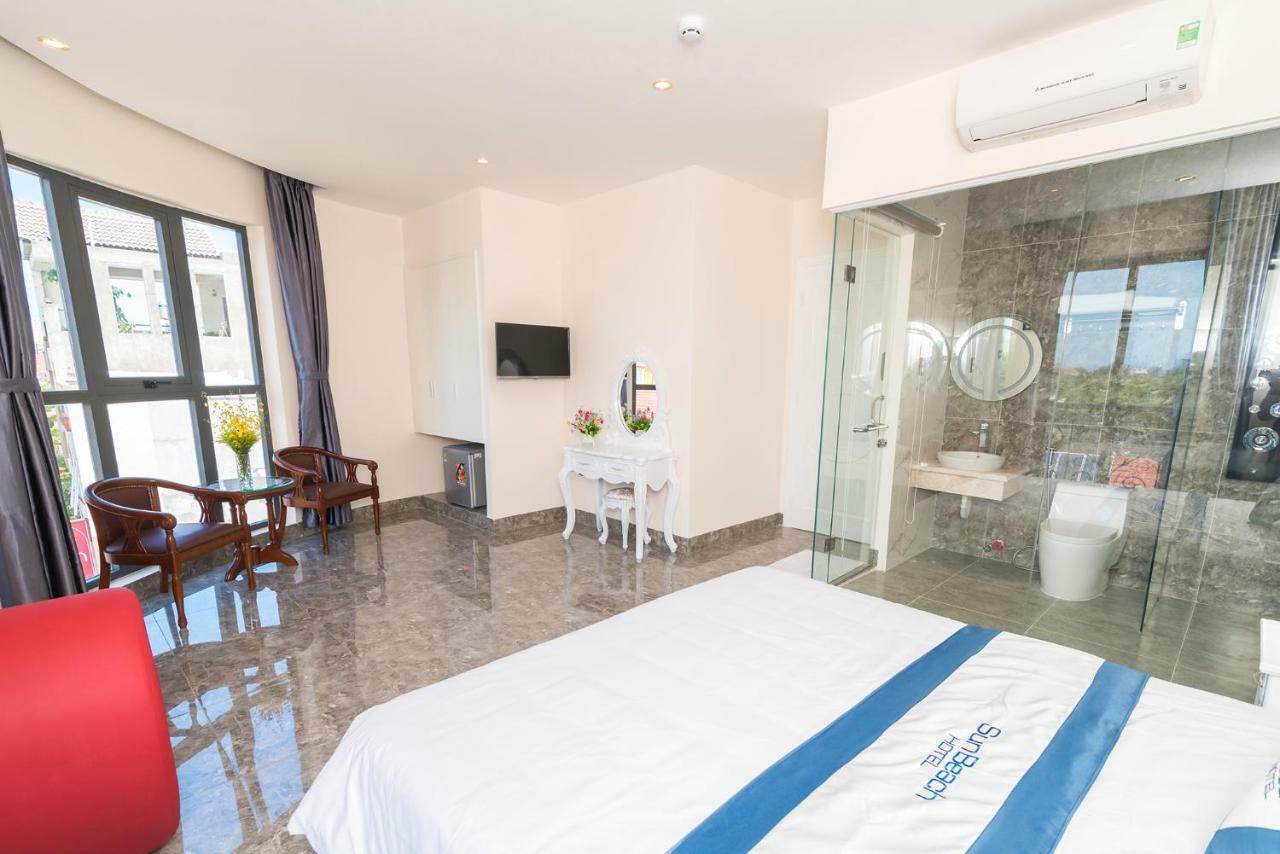 Sun Beach Hotel Vũng Tàu Exterior foto