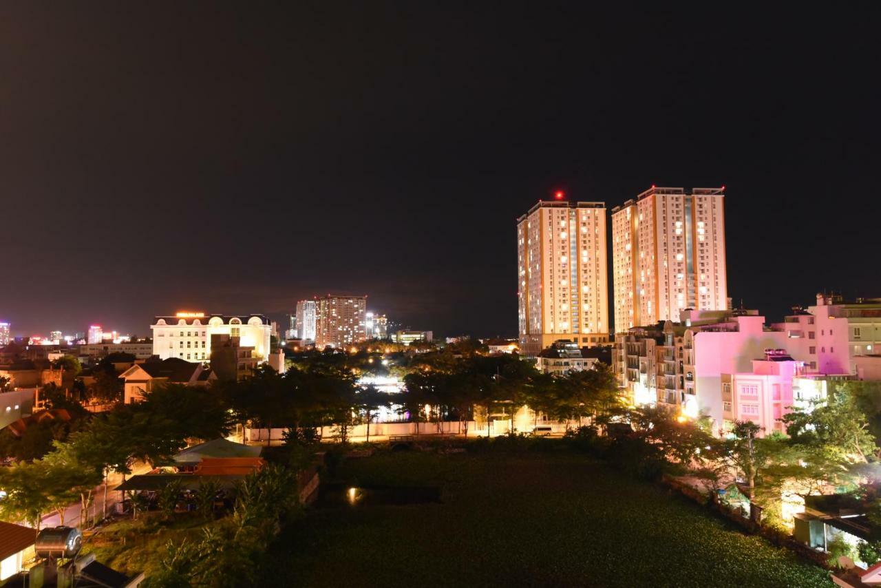 Sun Beach Hotel Vũng Tàu Exterior foto