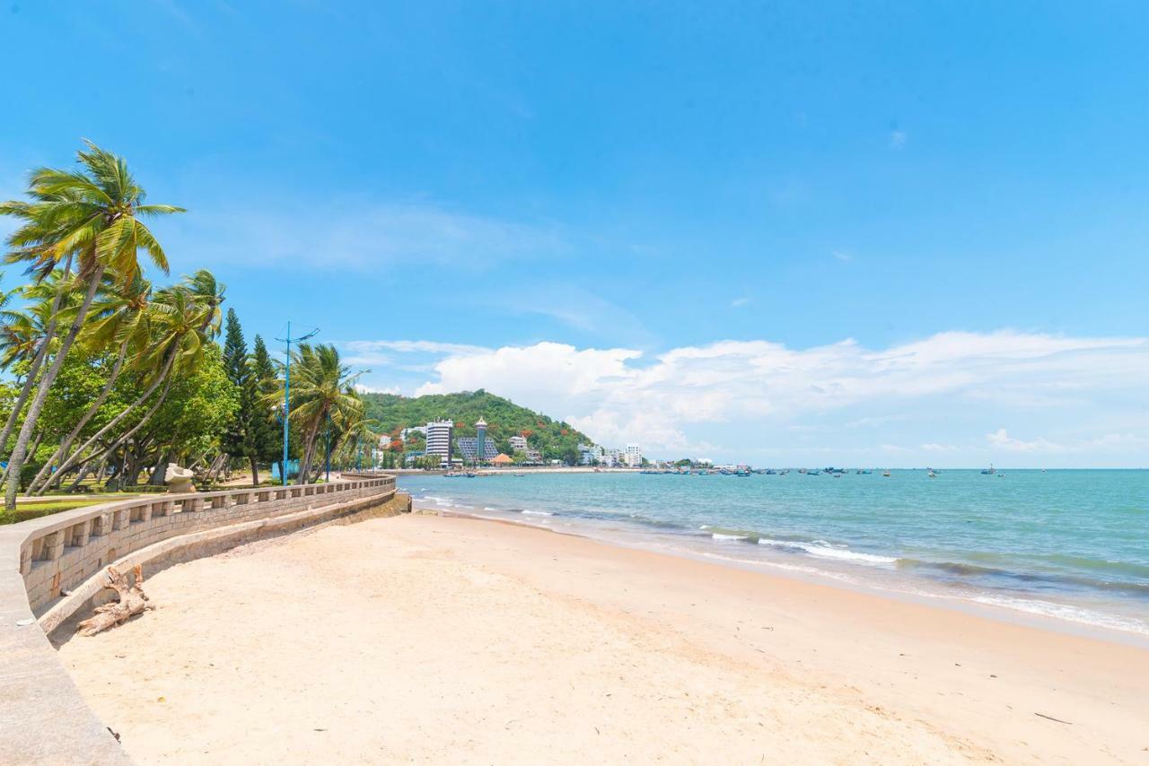 Sun Beach Hotel Vũng Tàu Exterior foto
