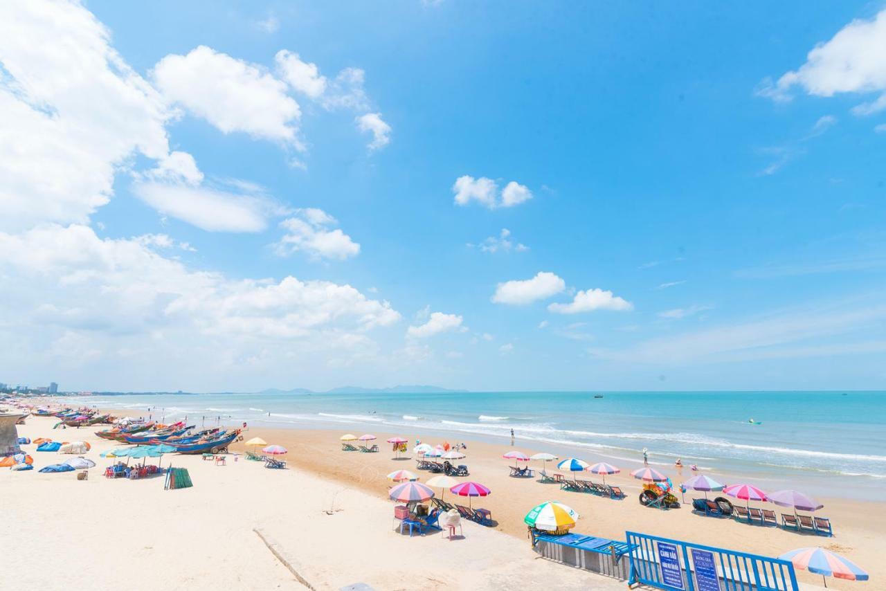 Sun Beach Hotel Vũng Tàu Exterior foto