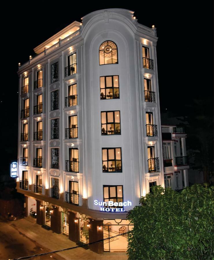 Sun Beach Hotel Vũng Tàu Exterior foto